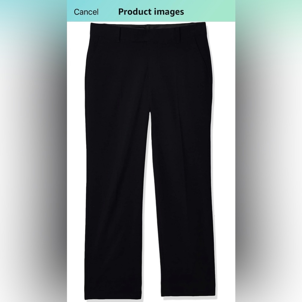 Calvin Klein boys dress pants - 12